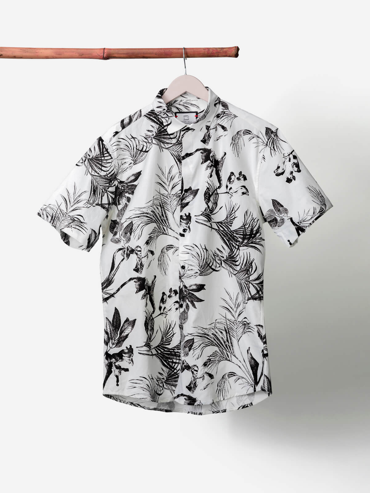 Beach Print Shirt – The Green Hill